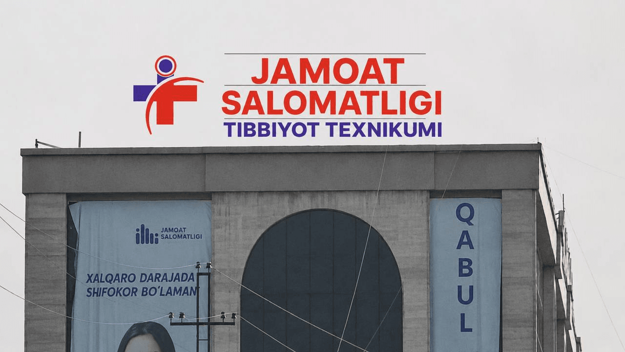Jamoat Salomatligi Tibbiyot Texnikumi building